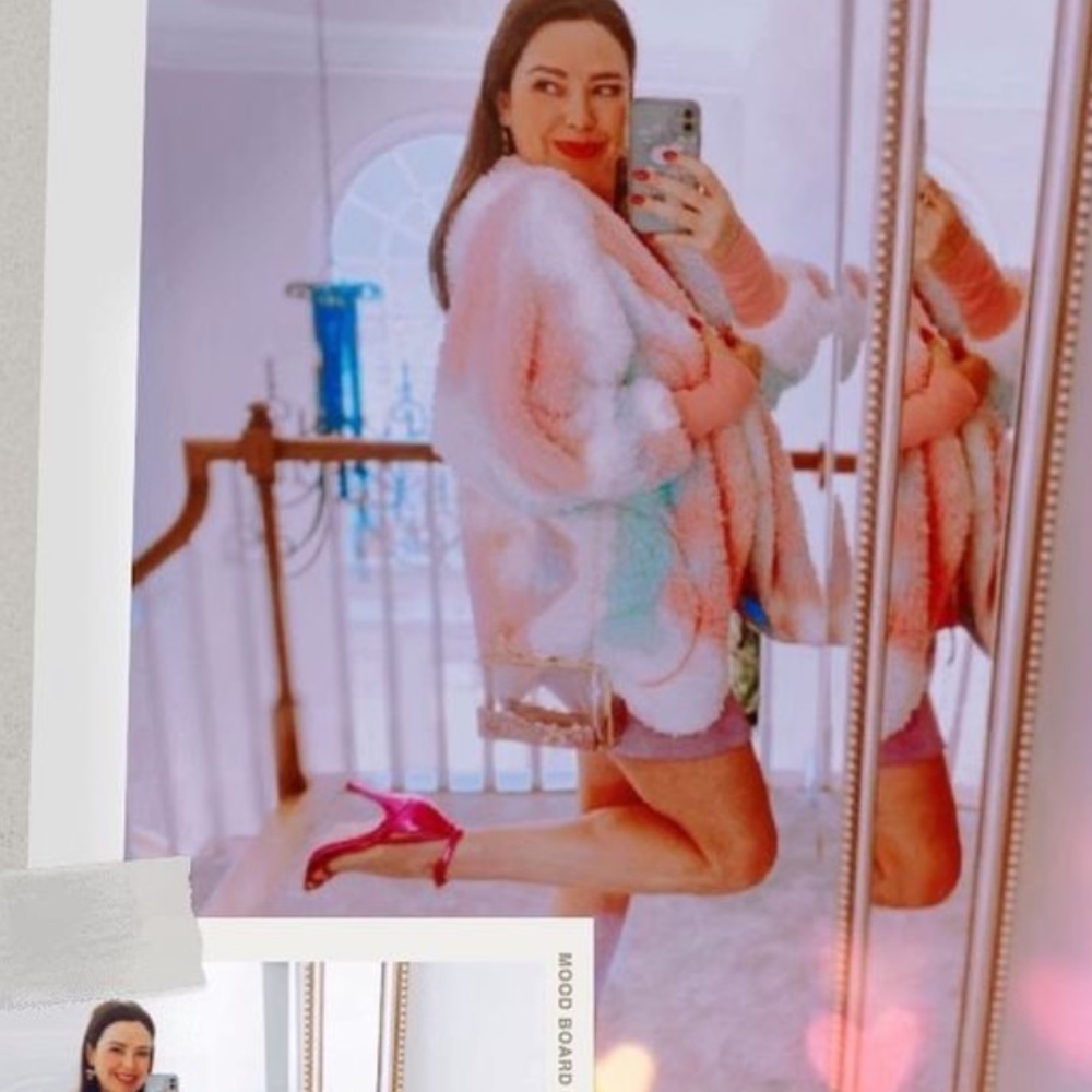 Cotton Candy Sherpa